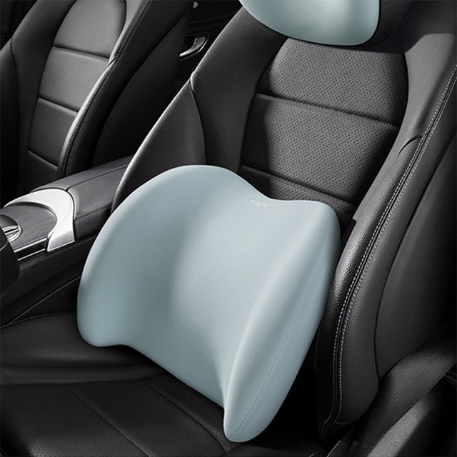RXIRUCGD Lumbar Pillows Lumbar Support Pillows For Office Chair Ergonomic Memory Foam Back Pillows For Car Back Support For Office Chair Car Bed