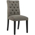 thumbnail image 2 of Modway Duchess Dining Chair, Granite Gray, Set of 1, 2 of 5