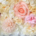 thumbnail image 2 of MesaSe   Flower Screen Hydrangea Decorative Silk Flower Panels Backdrop for Wedding Stage   White, 2 of 7