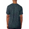 thumbnail image 2 of Halloween Wood Elf Scale Mail Armor Costume All Over Mens T Shirt, 2 of 2