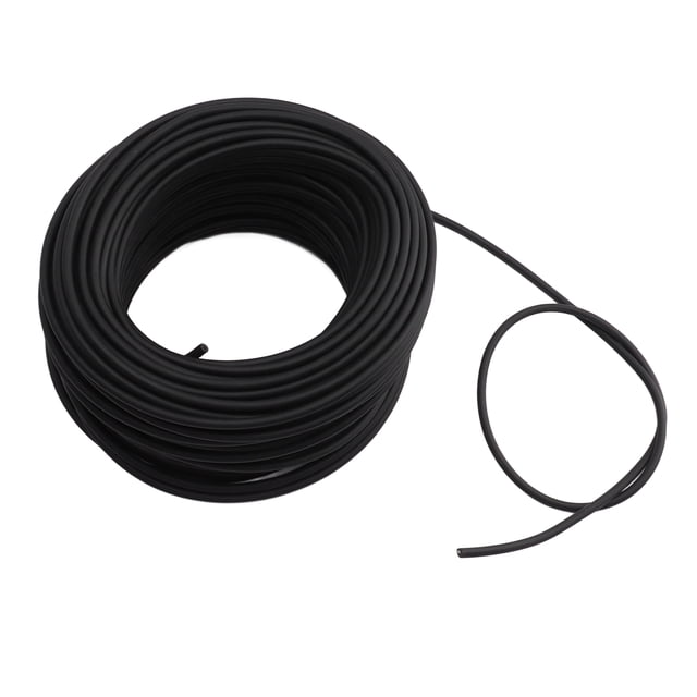 5mm Electric Fence Poly Wire,Electric Fence Insulator Tubing Portable Electric Fencing Polywires Portable Electric Fencing for Reliable Conductivity and Rust Resistance
