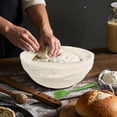 thumbnail image 2 of Binwennn Handwoven Rattan Bread Proofing European Style Baking For Bread Natural Kitchen Tool, 2 of 3