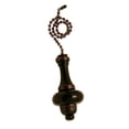 thumbnail image 1 of Atron Electro Industries Elite Black ceramic/Oil Rubbed Bronze Pull Chain, 1 of 1