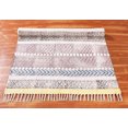 thumbnail image 3 of Casavani Tapis Tissé à la Main pour la Maison, Nouveau Style, Brun 4 X 4 Pi, 3 of 6