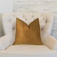 thumbnail image 2 of Plutus Kosoff Paprika Handmade Throw Pillow, (Double sided 22" x 22"), 2 of 2