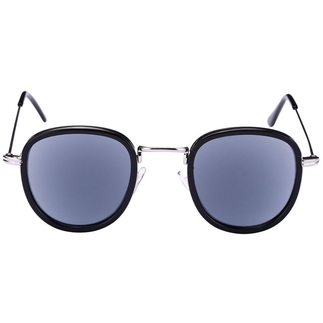 "The Esteemed" Lunettes de Lecture (Non Bifocales) Verres Complets Lecteurs Solaires - Argent - 1,00