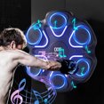thumbnail image 4 of Iumwxz Version Améliorée de Machine de Boxe Musicale Intelligente Intelligente Bluetooth Rechargeable Machine de Boxe Musicale Entraîneur de Boxe Mural Outil pour la Maison Plastique Prix Réduit, 4 of 5