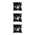 thumbnail image 4 of Redempat Breathable And Wrinkle-resistant Halloween Throw Pillow Covers For Spooky Style JYM328-2 3Set, 4 of 6