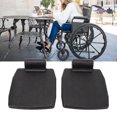 thumbnail image 4 of Wheelchair Footplate, Wheelchair Footrest Ergonomic Replacement 2pcs Slip   For Daily Life For Patient, 4 of 8