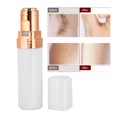 thumbnail image 4 of Body Face Lipstick Shape Hair Remover, Mini Hair Removal Machine, Bikini Line Armpit For Arm Lip Pearly White,Bright Black, 4 of 8