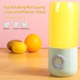 thumbnail image 4 of Mini Juicer Cup USB Electric Fruit Smoothie Blender Portable Travel Home Green, 4 of 11