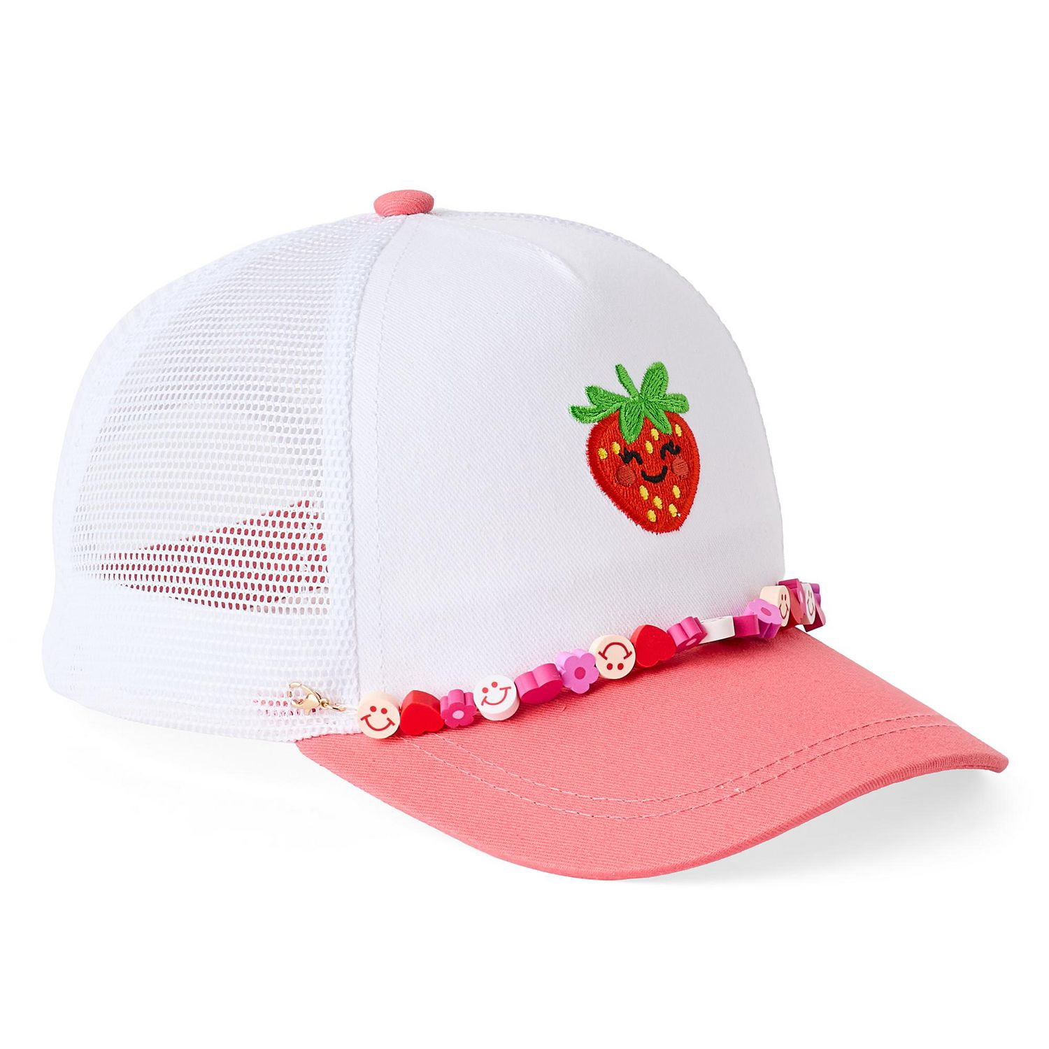 George Girls' Embroidered Trucker Cap