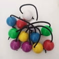 thumbnail image 1 of Balle Rythmique Facile à Jouer Sangle Ajustable Résistante à l'Usure Anti-Casse Application Grand Plaisir Instrument de Percussion Hochet en PVC Rythme Balle de Sable Accessoire de Fête, 1 of 7