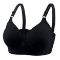 thumbnail image 2 of Saving Clearance 2025！Womens Plus Size Bras,Summer Clearance Bras for Womens,Woman's Printing Thin Style Ventilate Sweat Absorption Large Size Bras Without Steel Rim, 2 of 3