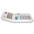 thumbnail image 3 of Sharp Elsi Mate EL-310WB - Desktop calculator - 8 digits - solar panel, battery - white, 3 of 5