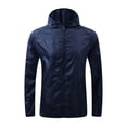 thumbnail image 2 of HWRETIE Manteau Imperméable à Capuche pour Femmes, Respirant, Coupe-Vent d'Extérieur pour Voyage et Randonnée, 2 of 3