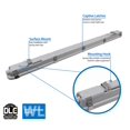 thumbnail image 4 of Nicor Lighting VT3202SUNV50 2 ft. VT3-V2 Series Light Grey LED Vaportite - 5000K, 4 of 4