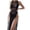 C-Noir, variante sur Wijhcboe 2025 Bikini pour Femmes à devant Drapé Cache-Maillots de Maternité pour Maillots de Bain Cordon Nœud Cache-Maillot en Maille Sans Lingerie Fente Haute Robe à Fourche Sortie de Plage Bikini Brillant Cache-Maillots Cache-Maillots pour Maillots de Bain Swi