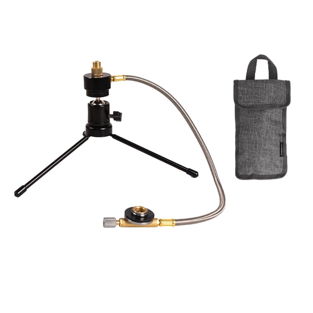 Graflsoa Portable Outdoor Gas Heater with Adjustable Stand for Camping, Winter Fishing, and Tent Heating (Heater Not Included)