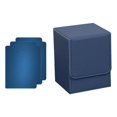 thumbnail image 1 of HILABEE Card Deck Box Game Card Storage PU Leather Lightweight Premium Holds 100 Blue, 1 of 9