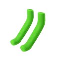 thumbnail image 2 of 1 Pair Mountain Bike Handle Bar Grip Wrap Bicycle Brake Lever Non-slip Silicone Cover Protector, 2 of 9