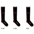 thumbnail image 2 of Aocisk Graduated Compression Socks For Women And Men Optimal Circulation Support During Cycling Running Travel A L, 2 of 5