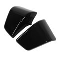 thumbnail image 2 of Side Battery Box Cover, Impact Resistant Motorcycle Parts Cool Decoration Battery Side Covers  For Shadow ACE VT400 VT750 1997-2003 Black, 2 of 8