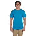 thumbnail image 1 of Fruit Of The Loom T-Shirt à Col Rond à Manches Courtes en Coton HD pour Hommes, 6TG, Bleu Pacifique, 1 of 1