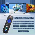 thumbnail image 2 of 2 Pieces TV Replacement Remote Control, Compatible with TCL/Hisense Roku/Onn Roku etc, 2 of 5
