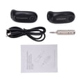 thumbnail image 2 of Set 2.4G Wireless Guitar System Rechargeable Guitar  Set for Electric Guitar Bass Electric Wind Instruments Plug and Play Real-time Transmission 270 Degree, 2 of 7