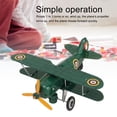 thumbnail image 3 of Avion à Remonter, Jouet Avion Vintage Artisanal de Collection pour Enfants pour Bureau, 3 of 7