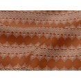 thumbnail image 4 of oneOone Viscose Jersey Fabric Floral & Chevron Block Printed Fabric 1 Yard 60 Inch Wide, 4 of 5