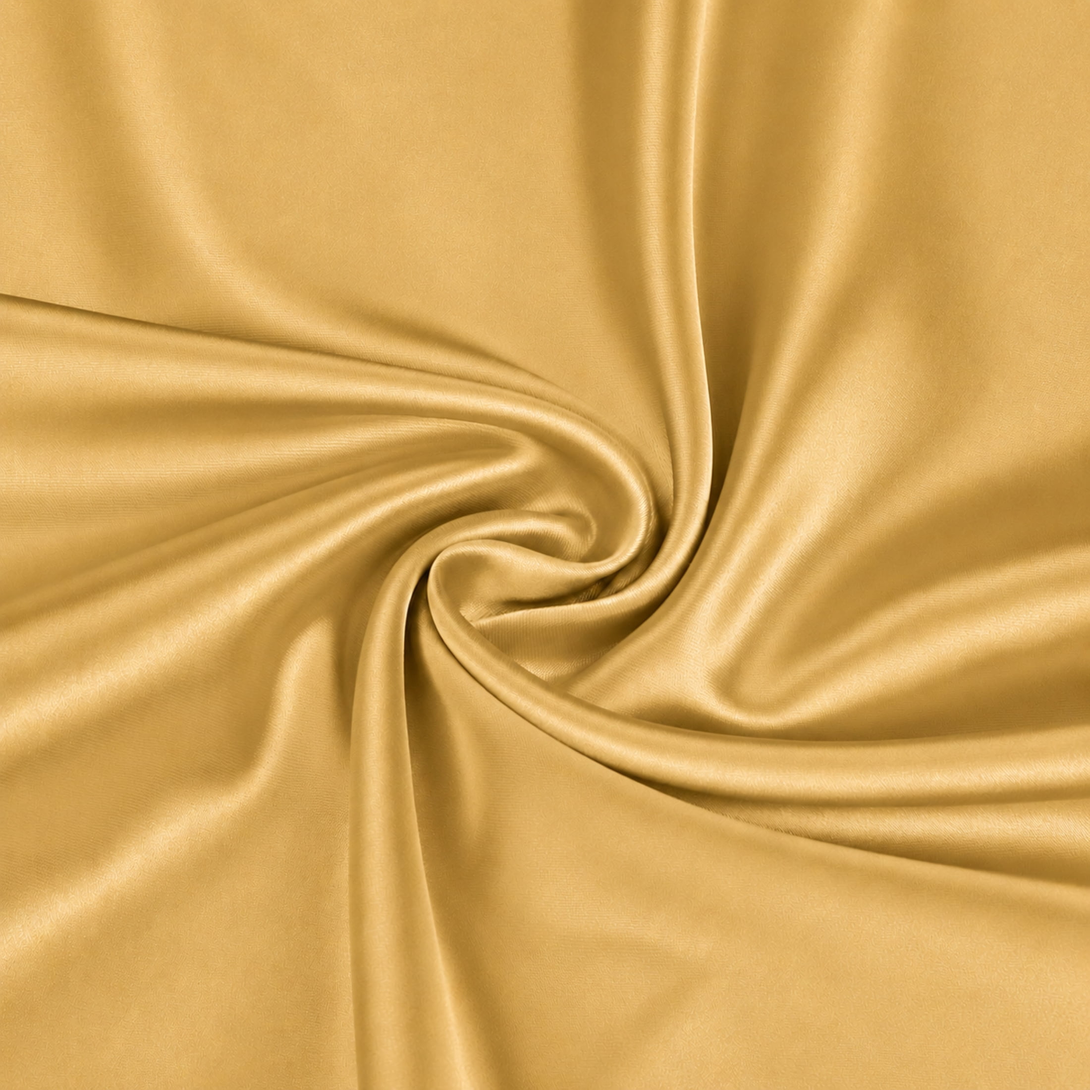 Ensemble Cadeau de 6 Pièces en Satin : Taies D'oreiller, Masque pour les Yeux et Chouchous, Ensemble pour une Sommeil Beauté Swift Home, Or