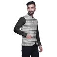 thumbnail image 4 of Atasi Geometric Party Wear Jacket For Men Printed Casual Jackets Elegant Wedding Jacket-Small, 4 of 6