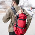 thumbnail image 4 of Dog Carrier Backpack for Medium Dogs&Cats, pet Carrier Backpack, Airline/G-Train, Small Cat Backpack SRed, 4 of 6