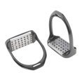 thumbnail image 4 of jinwen Stirrups Firm Horse Riding Colored Paint with Anti-Slip Pad for Adult Black, 4 of 6