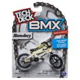 thumbnail image 1 of Tech Deck, BMX Finger Bike, Sunday, Cream/Black, Series 15, 1 of 2