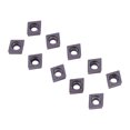 thumbnail image 1 of Inserts en Carbure, Résistance à l'Usure Inserts CNC, Ne Rouille Pas Facilement pour Tour en Bois, 1 of 8