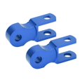 thumbnail image 4 of 2pcs Rear  Height Extension Riser Aluminum Alloy   Height Extension M10 Mounting Hole For Motorcycle, 4 of 8