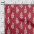 thumbnail image 2 of oneOone Polyester Spandex Magenta Fabric Block Craft Projects Decor Fabric Printed By The Yard 56 Inch Wide-J6, 2 of 5