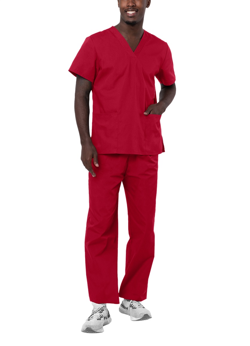 Adar Uniformes Médicaux Unisexes Universels - Ensemble de Sarrau Unisexe à Cordon