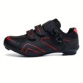 thumbnail image 1 of QJUHUNG Professional Men‘s Cycling Shoes for Mountain Bike Racing - SPD Cleat Compatible  Breathable Sport Sneakers for Outdoor Ridding, 1 of 7