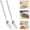 B, variant on Extra Long Fork Prank Extendable Fork For Grilling BBQ Baking 2025 Expandable Forks For Fruit Desser Stainless Steel Dinner Forks Kitchen Gadget Home Outdoor Us