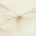 thumbnail image 5 of vidaXL Pallet Cushion Cream 80x40x12 cm Fabric, 5 of 5