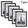thumbnail image 2 of Cadre Photo Mural Moderne : 5 Pcs Cadre Photo 5 x 7 Pouces Cadre de Galerie avec Passe-Partout, 2 of 9