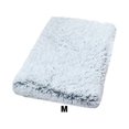 thumbnail image 2 of Thinsony Dog Bed Suitable For All Breeds Value For Money Easy To Clean Durable Polyester Pet Cushion Pet Mat grey white M 50*40*5cm 1Set, 2 of 6