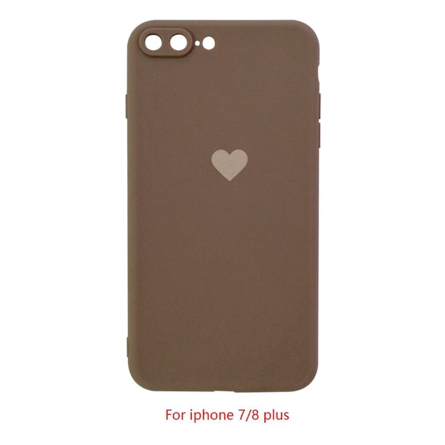 Remplacement pour iPhone 6/6s/7/8/XR/X/TP/TP Max Étui Résistante Support de Téléphone Cœur Protecteur