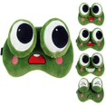 thumbnail image 2 of Bangcool Sleep Mask Cartoon Big Eye Frog Sleeping Eye Mask Sleep Eyeshade with Ice Pack, 2 of 10