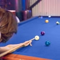 thumbnail image 4 of jinwen Billiard Cloth, Table , Snooker Indoor Sports Game Table Cloth with Cushion 8ft Blue, 4 of 8