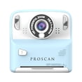 thumbnail image 1 of Proscan Children’s Zero Ink Instant Print Camera, 1080p HD Video Recording, 2.4” Screen, Thermal Printing, Type-C USB, 16X Digital Zoom, Blue, 1 of 13